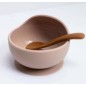 Coffret Repas Silicone - Sable & Caramel Coffret Repas Silicone - Sable & Caramel