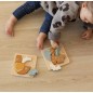 Lot de 2 Puzzles en Bois Lot de 2 Puzzles en Bois