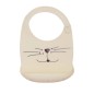 Bavoir Silicone Chat Amande Bavoir Silicone Chat Amande