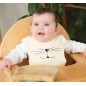 Bavoir Silicone Chat Amande Bavoir Silicone Chat Amande