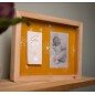 Cadre Classique Daisy Ochre Cadre Classique Daisy Ochre
