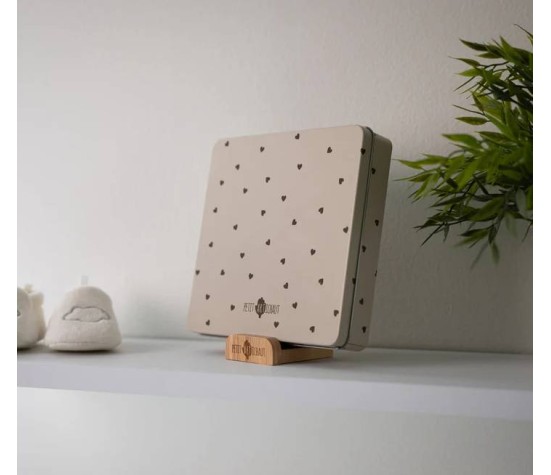 Baby Box Carrée - Jolis Cœurs