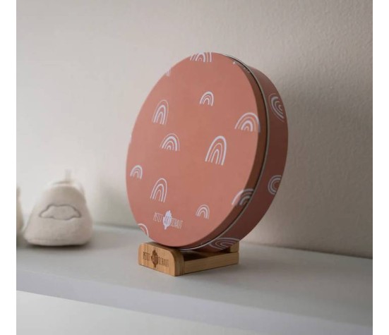 Baby Box Ronde Rainbow Terracotta