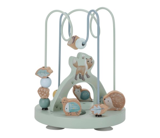 Boulier Spirale Renard en Bois