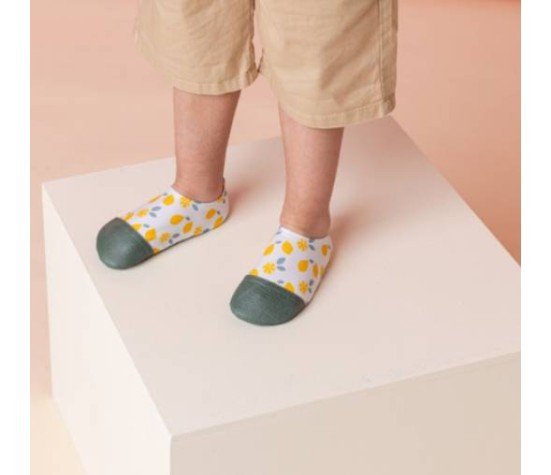 Chaussons Citrons Jaunes Tailles 24-26