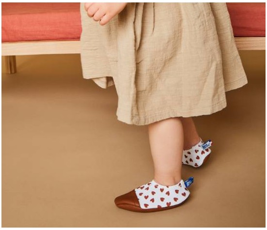 Chaussons Cœurs Taille 24-26