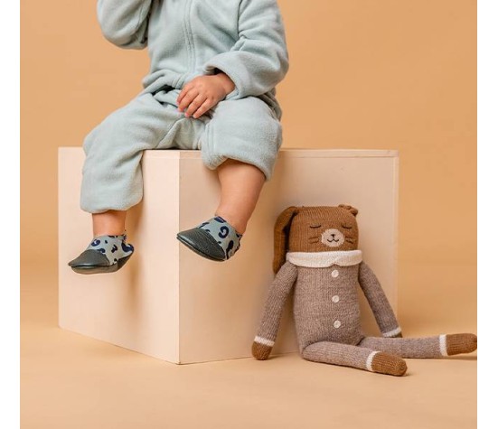 Chaussons Léopards Taille 18-20