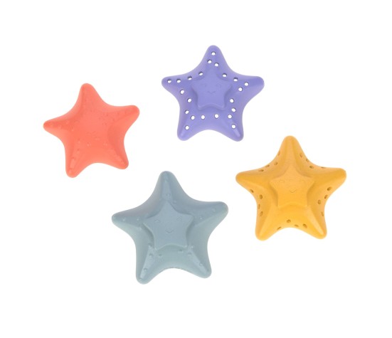 Jouet à empiler - Etoile de mer, Multicolore