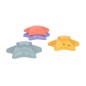 Jouet à empiler - Etoile de mer, Multicolore Jouet à empiler - Etoile de mer, Multicolore