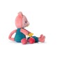 Peluche d'activités Jeanne le chat Peluche d'activités Jeanne le chat