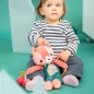 Peluche d'activités Jeanne le chat Peluche d'activités Jeanne le chat