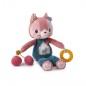 Peluche d'activités Jeanne le chat Peluche d'activités Jeanne le chat