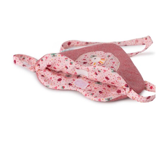 Poupée Aline avec Sac Coeur