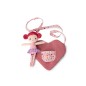 Poupée Aline avec Sac Coeur Poupée Aline avec Sac Coeur