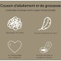 Coussin de Maternité Candide Jersey Colombes Coussin de Maternité Candide Jersey Colombes