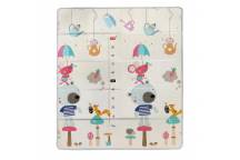 Grand Tapis d'éveil Réversible Voitures / Animaux