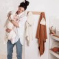 Cape de bain XXL en viscose - Ecru Cape de bain XXL en viscose - Ecru