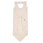 Cape de bain XXL en viscose - Ecru Cape de bain XXL en viscose - Ecru