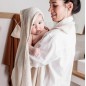 Cape de bain XXL en viscose - Vert d'eau Cape de bain XXL en viscose - Vert d'eau