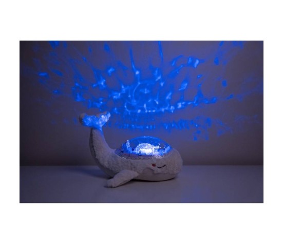 Veilleuse Baleine Blanc (Rechargeable)