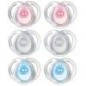 Lot De 2 Sucettes Classique 0-6 Mois Assortis Lot De 2 Sucettes Classique 0-6 Mois Assortis