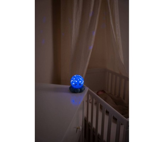 Veilleuse Twinkles To Go Octo Bleu Pastel
