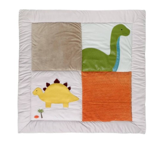 Tapis de Parc Réversible - Les Amis Dinos