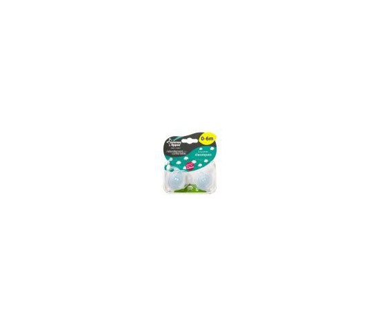 Lot De 2 Sucettes Classique 0-6 Mois Assortis