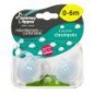 Lot De 2 Sucettes Classique 0-6 Mois Assortis Lot De 2 Sucettes Classique 0-6 Mois Assortis