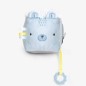 Cube En Peluche Bear With Me Bleu