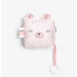 Cube En Peluche Bear With Me Rose Cube En Peluche Bear With Me Rose