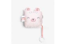 Cube En Peluche Bear With Me Rose
