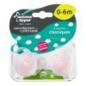Lot De 2 Sucettes Classique 0-6 Mois Assortis Lot De 2 Sucettes Classique 0-6 Mois Assortis