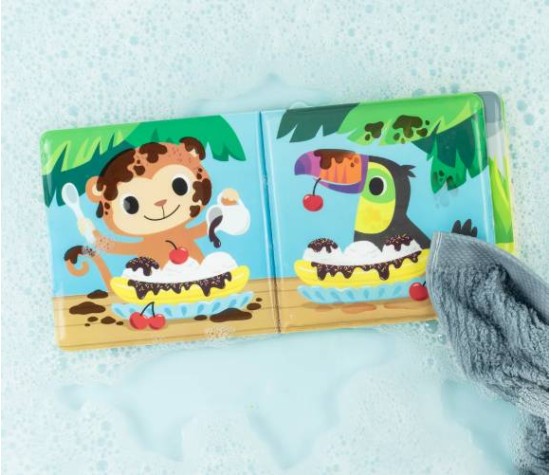 Livre de Bain - Messy Jungle