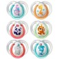 Lot De 2 Sucettes Fun 0-6M Assortis