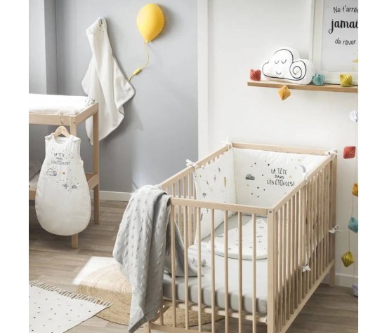 Gigoteuse 6-36 mois Etoiles Filantes