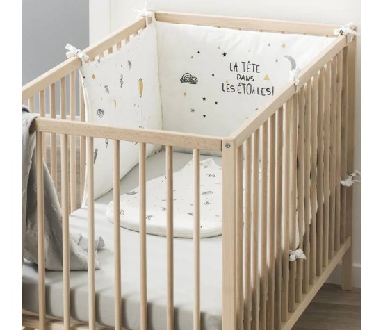 Tour de Lit Etoiles Filantes