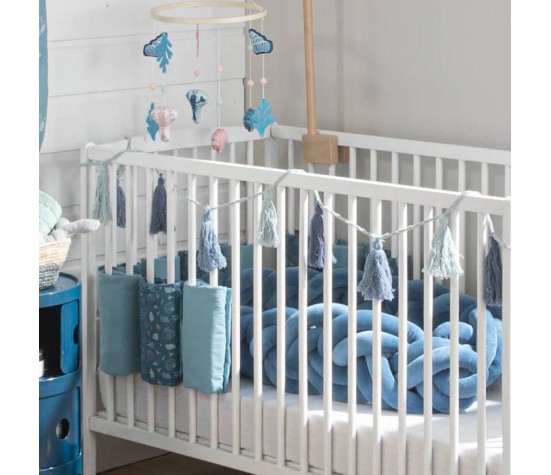 Tresse Décorative Seaside Bleu 200 cm