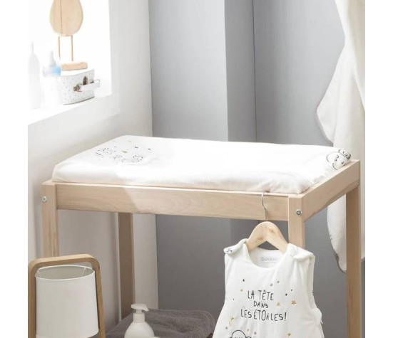 Matelas à Langer Etoiles Filantes