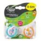 Lot De 2 Sucettes Fun 0-6M Assortis