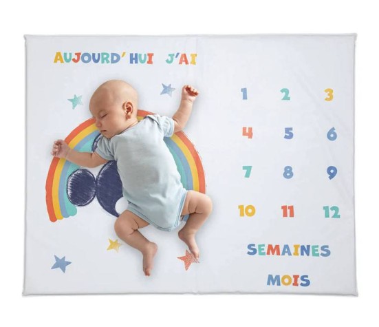 Tapis de Jeu + Anniv Mickey Cool