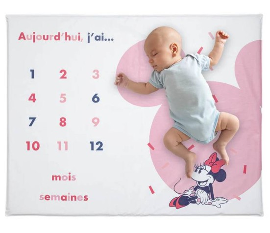 Tapis de Jeu + Anniv Minnie Confettis