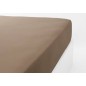 Drap Housse 60x120 cm Marron Jersey Drap Housse 60x120 cm Marron Jersey