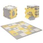 Tapis D'Eveil Luno Shapes Jaune Tapis D'Eveil Luno Shapes Jaune