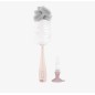 Goupillon Biberon 2 en 1 Rose Goupillon Biberon 2 en 1 Rose
