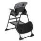 Chaise haute Mimzy Snacker - ABC Charcoal Chaise haute Mimzy Snacker - ABC Charcoal