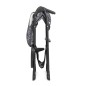 Chaise haute Mimzy Snacker - ABC Charcoal Chaise haute Mimzy Snacker - ABC Charcoal