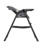 Chaise haute Mimzy Snacker - ABC Charcoal Chaise haute Mimzy Snacker - ABC Charcoal