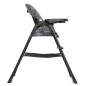 Chaise haute Mimzy Snacker - ABC Charcoal Chaise haute Mimzy Snacker - ABC Charcoal