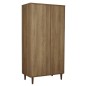 Armoire 2 portes Mokka